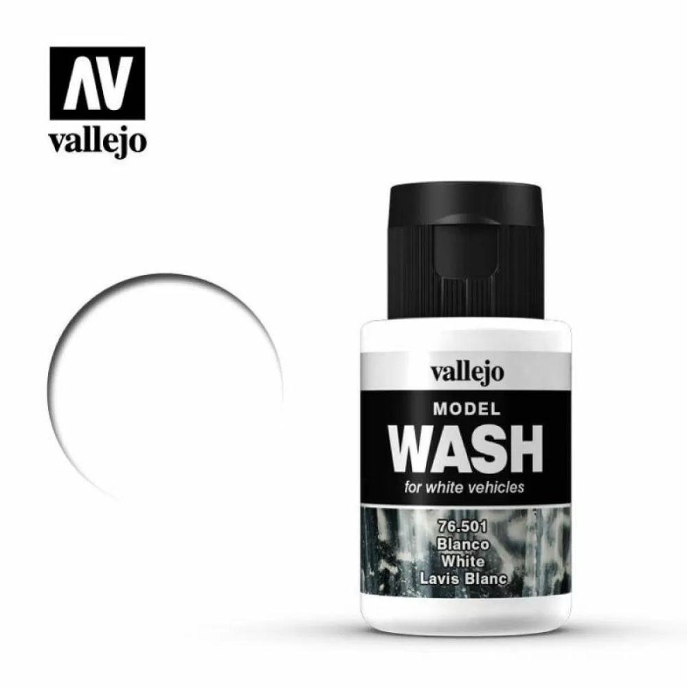Vallejo Model Wash: White