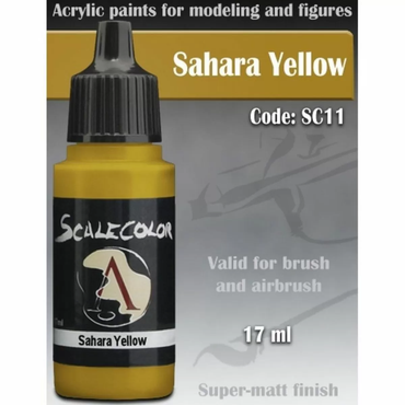 Scale 75 Scalecolor: Sahara Yellow