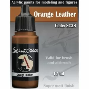 Scale 75 Scalecolor: Orange Leather