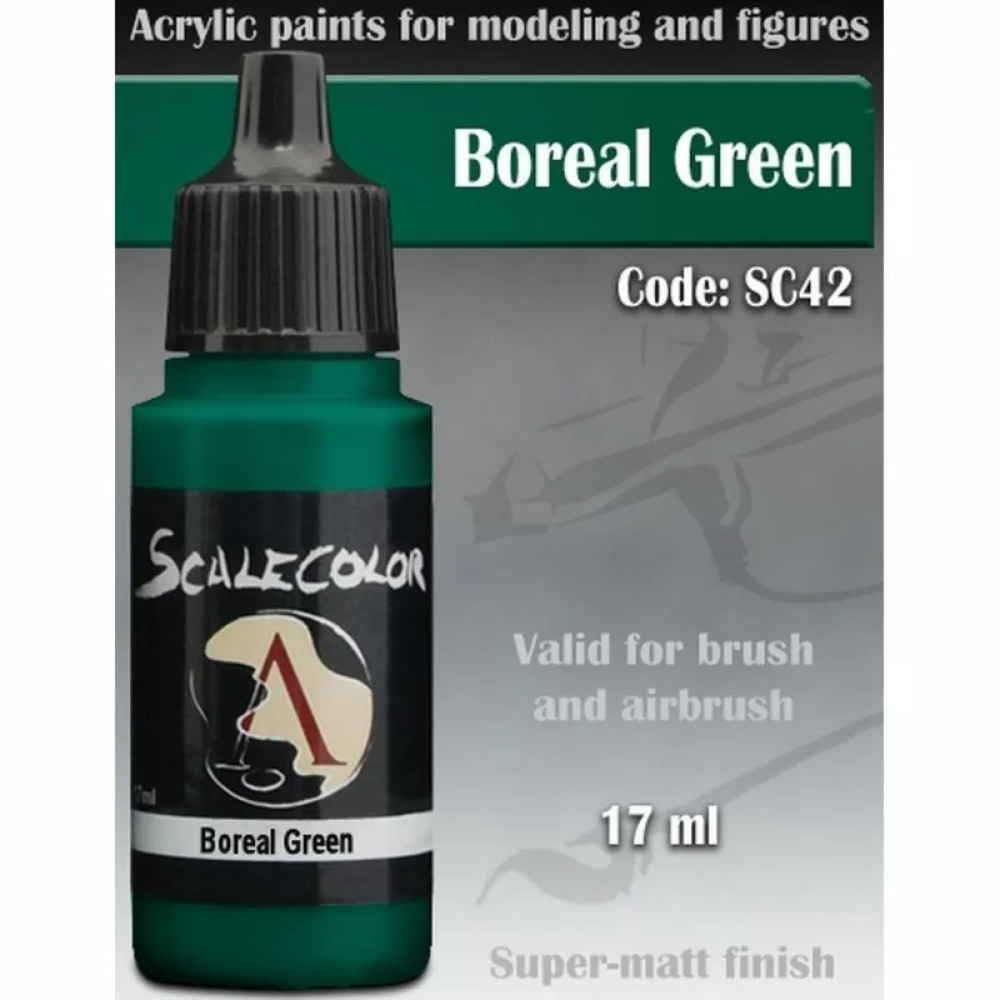 Scale 75 Scalecolor: Boreal Green