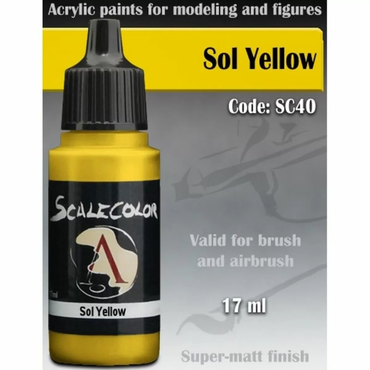 Scale 75 Scalecolor: Sol Yellow