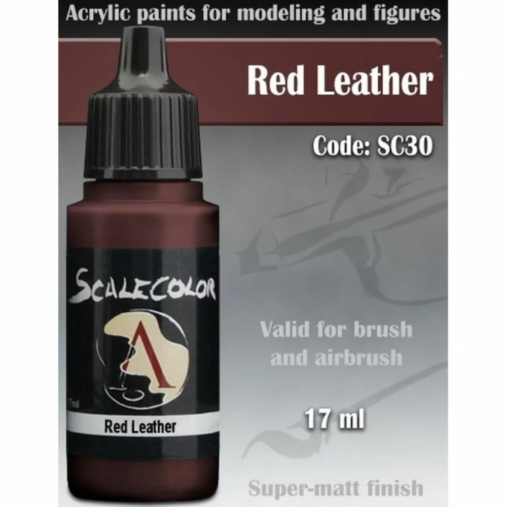 Scale 75 Scalecolor: Red Leather