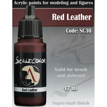 Scale 75 Scalecolor: Red Leather