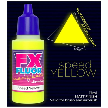 Scale 75 Scalecolor FX: Speed Yellow