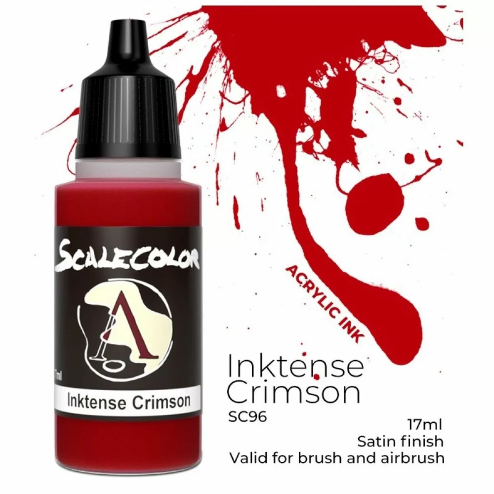 Scale 75 Scalecolor: Inktense Crimson