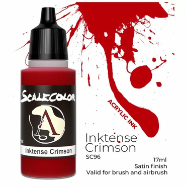 Scale 75 Scalecolor: Inktense Crimson