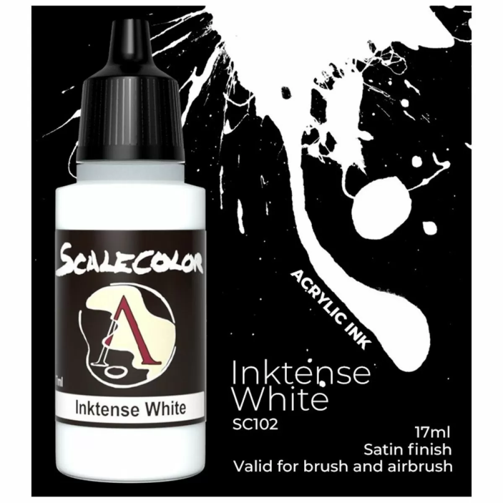 Scale 75 Scalecolor: Inktense White