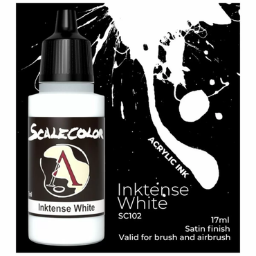 Scale 75 Scalecolor: Inktense White