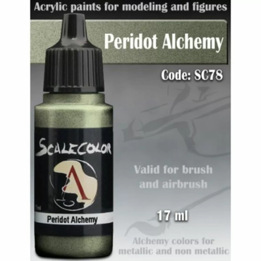 Scale 75 Scalecolor Metal n' Alchemy: Peridot Alchemy
