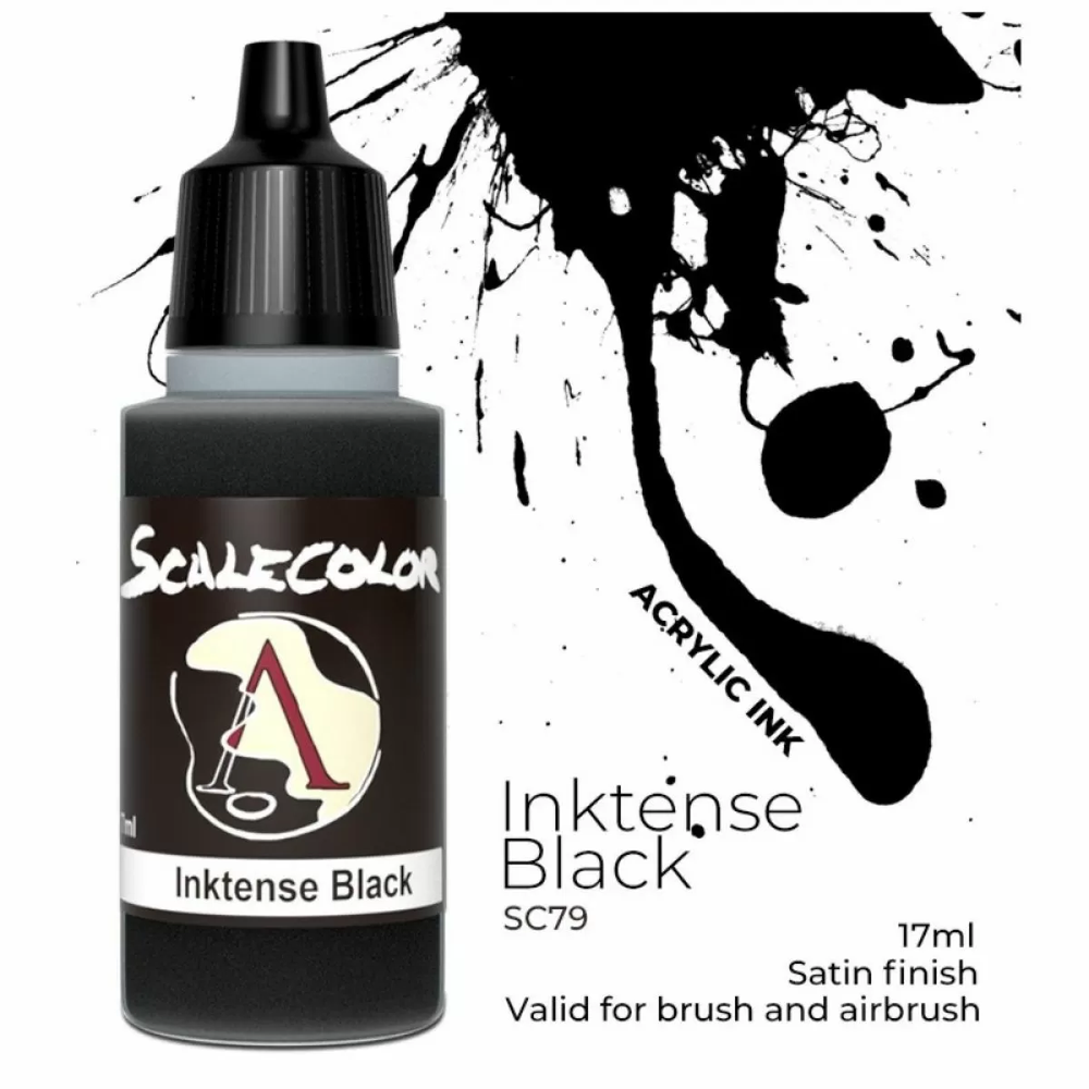 Scale 75 Scalecolor: Inktense Black