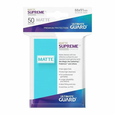 Ultimate Guard: Supreme UX Standard Size Aquamarine (50)