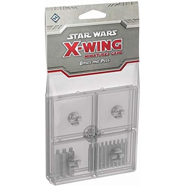 Fantasy Flight X-Wing Base and Pegs