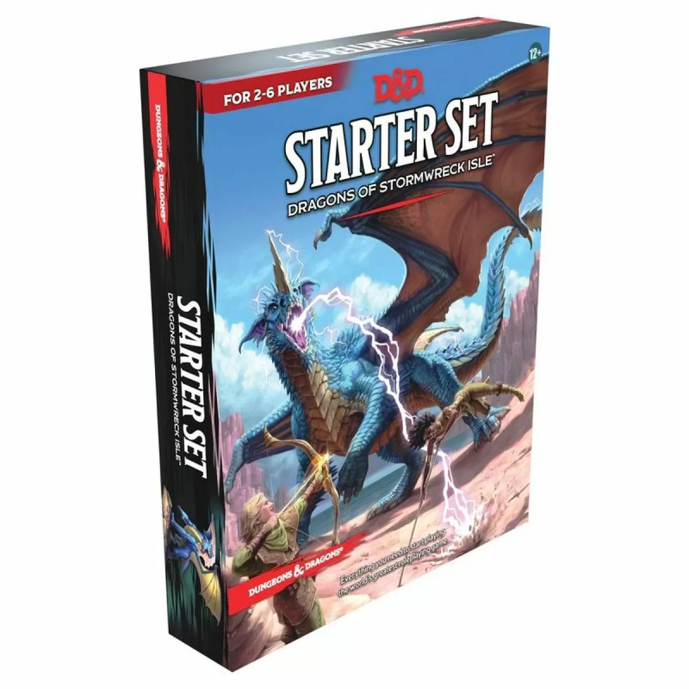 D&D Dragons of Stormwreck Isle Refreshed Isle - Starter Set
