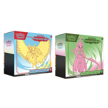 POKÉMON TCG Scarlet & Violet 4 Paradox Rift Elite Trainer Box