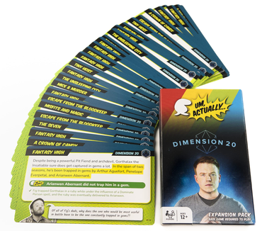 Um, Actually: Dimension20 Deck
