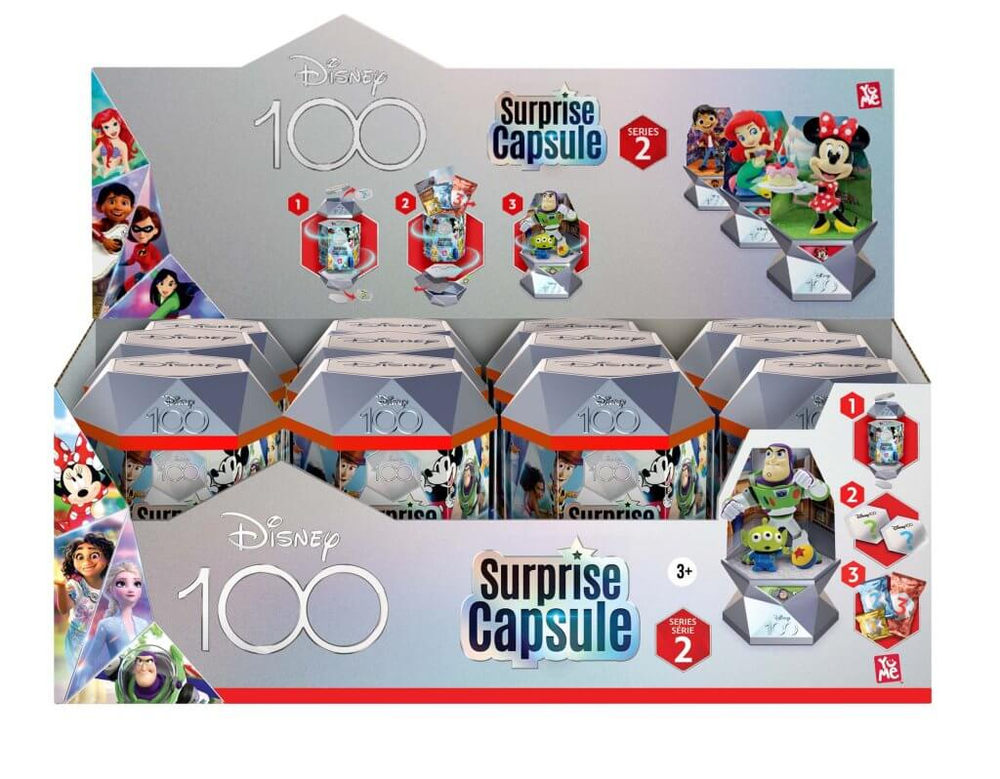 YuMe Disney 100 Surprise Capsules - Series 2 - SINGLE