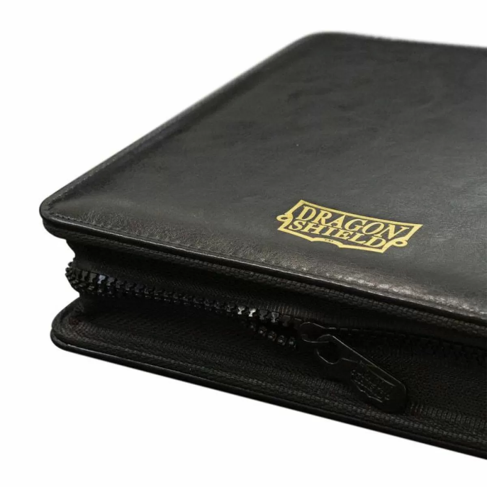 Dragon Shield Card Codex: Zipster Binder - Small Black