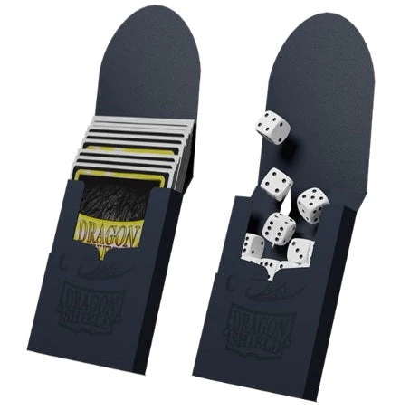 Dragon Shield Deck Box - Cube Shell Black