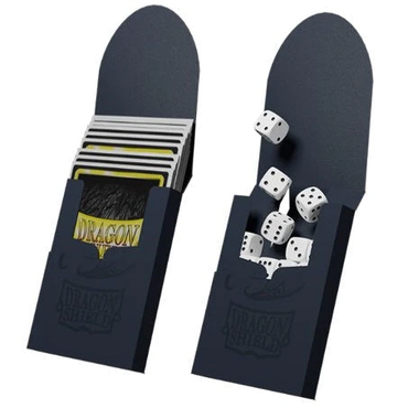 Dragon Shield Deck Box - Cube Shell Black