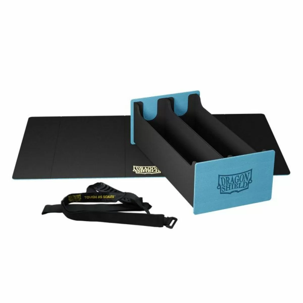 Dragon Shield Deck Box: Magic Carpet XL - Blue