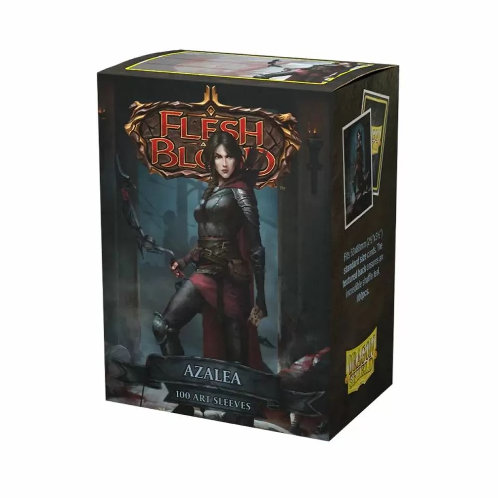 Dragon Shield Sleeves: Flesh and Blood Azalea - Matte Art Box 100