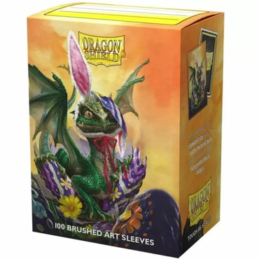 Sleeves - Dragon Shield - Box 100 - MATTE Art - Easter Dragon 2022
