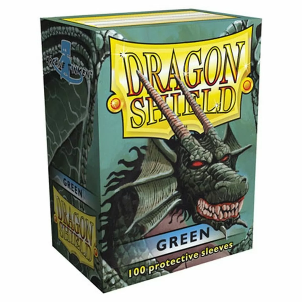 Sleeves - Dragon Shield - Box 100 - Green