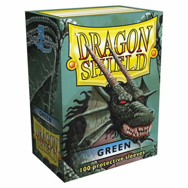 Sleeves - Dragon Shield - Box 100 - Green