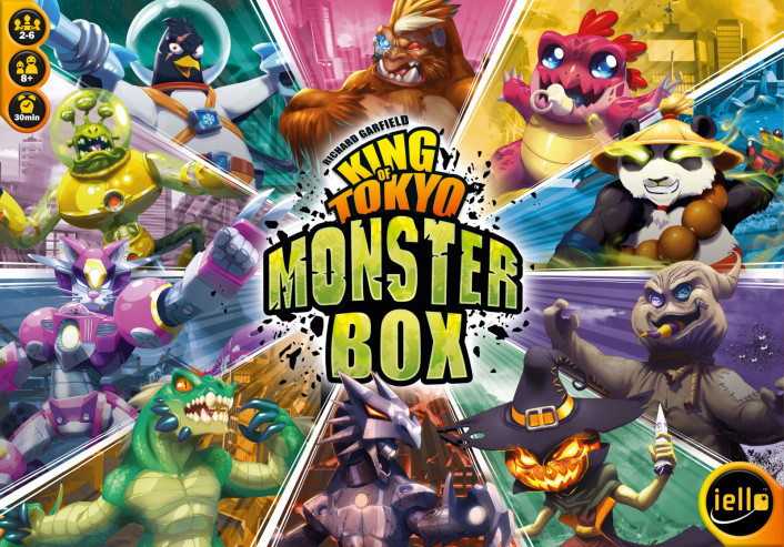 King of Tokyo Monster Box