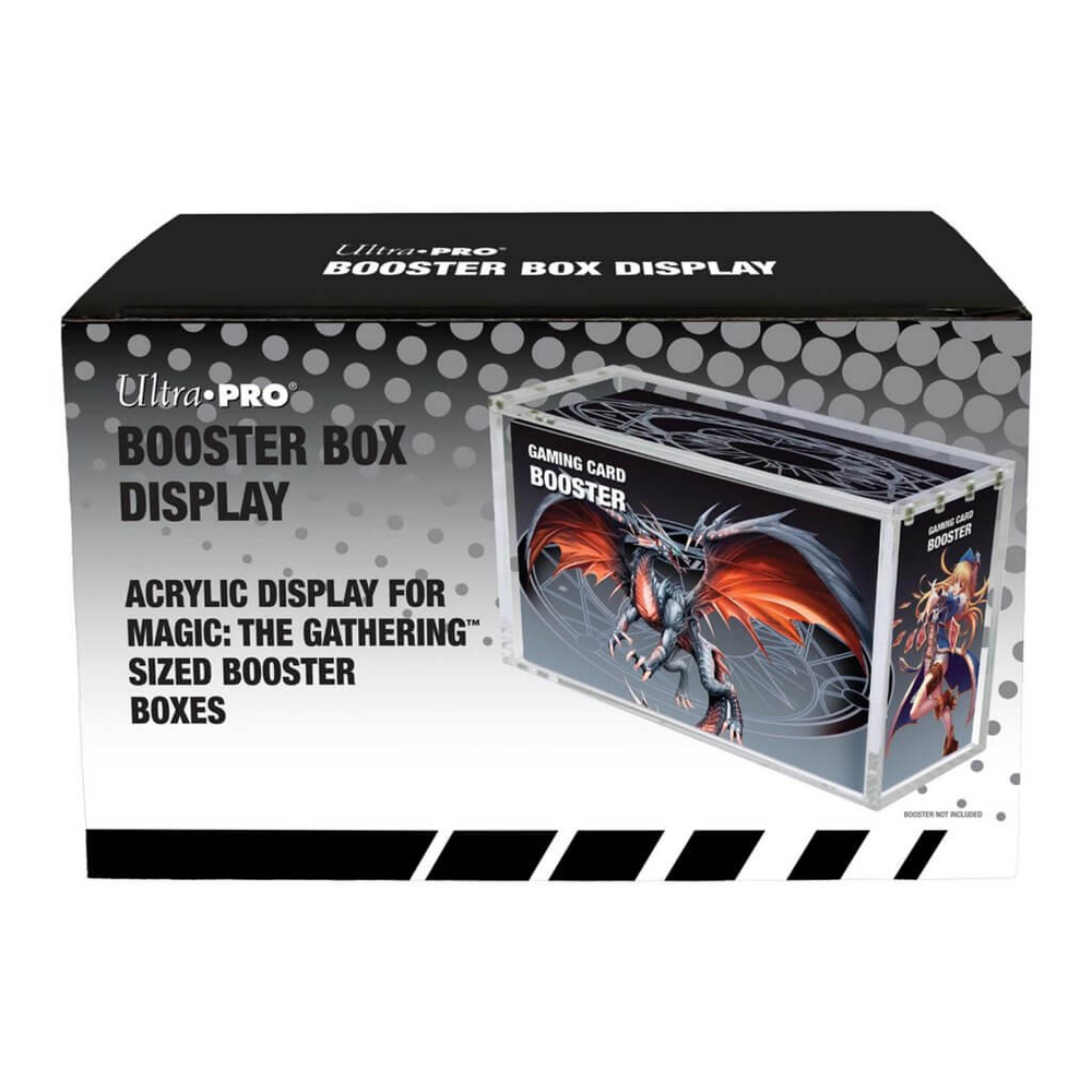 Ultra Pro: Acrylic Booster Box Display