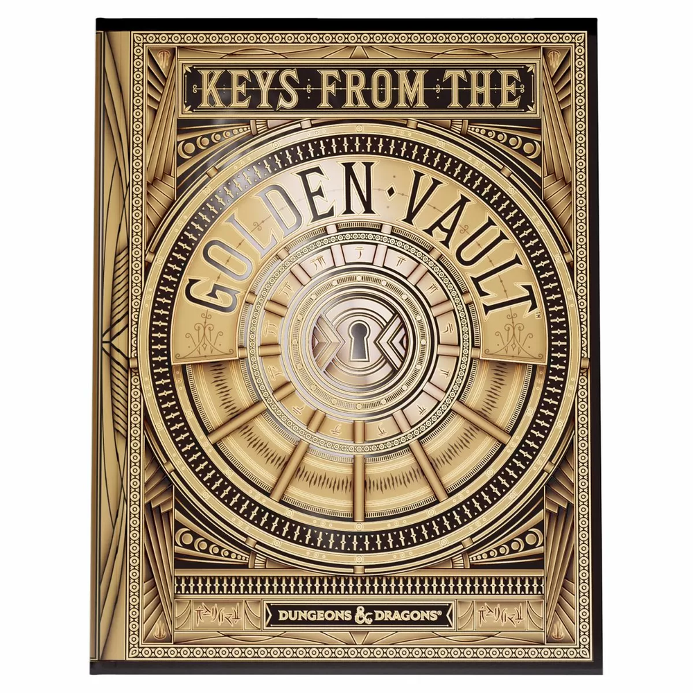 D&D - Keys from the Golden Vault - Exclusive/Alt Cover