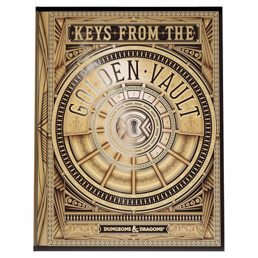 D&D - Keys from the Golden Vault - Exclusive/Alt Cover