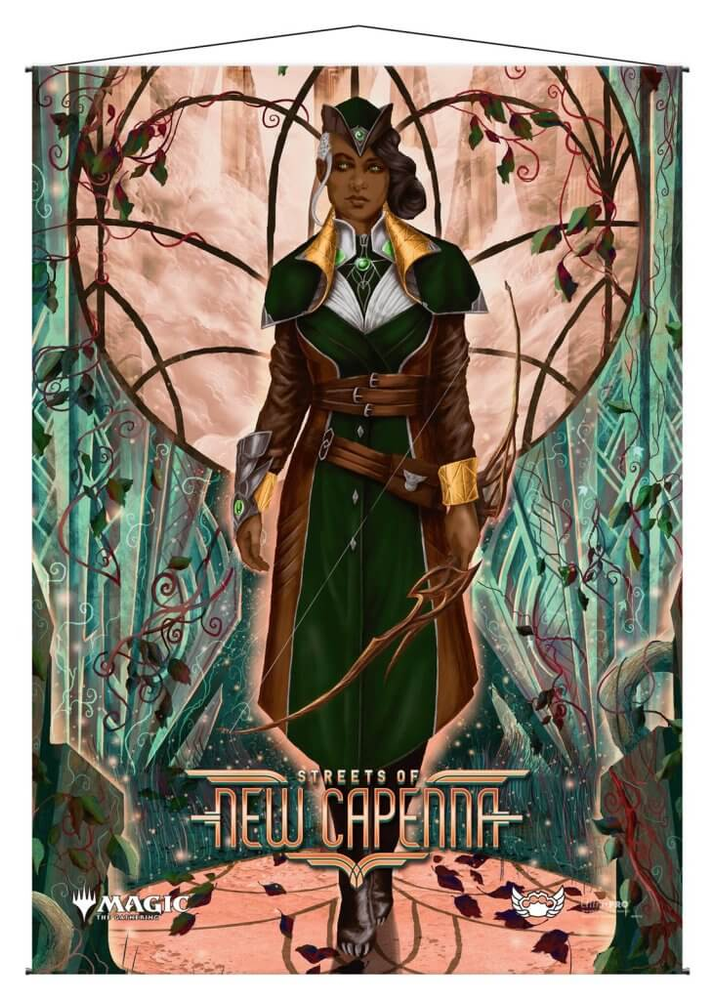 MTG Wall Scroll: Streets of New Capenna V3