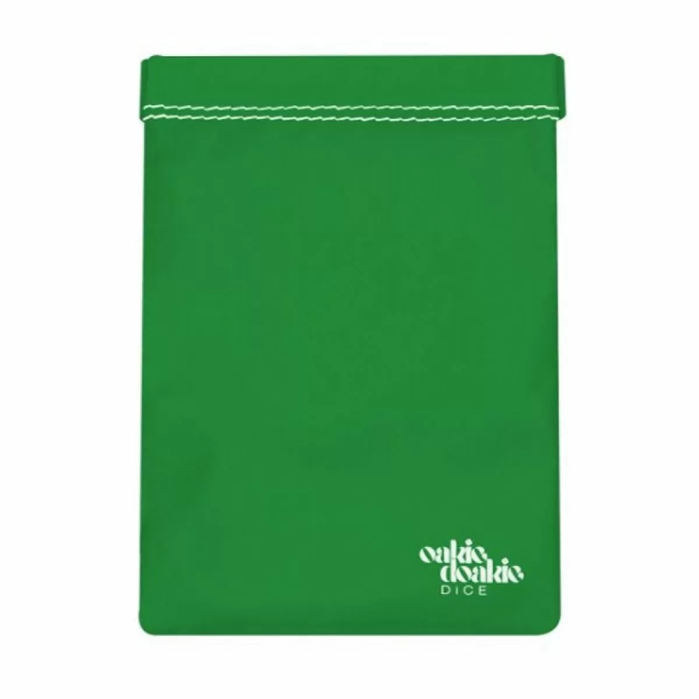 Oakie Doakie Dice Bag Large Green