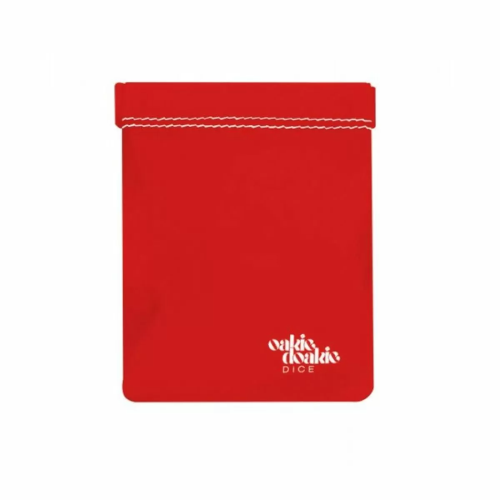 Oakie Doakie Dice Bag Small Red