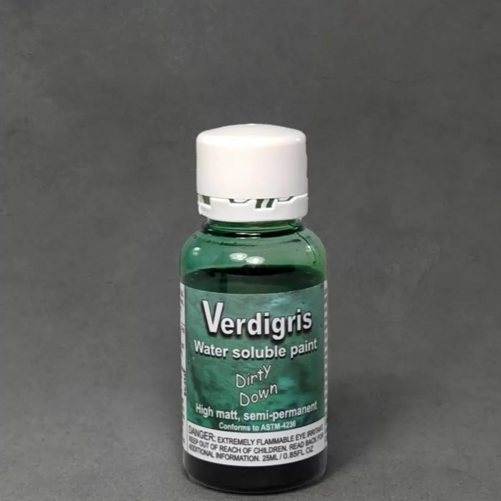 Dirty Down Water Soluble Paint: Verdigris
