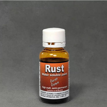 Dirty Down Water Soluble Paint: Rust