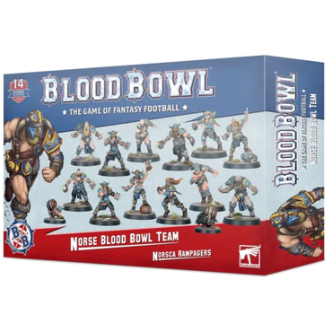 200-24 Blood Bowl: Norse Team