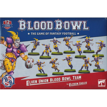 200-36 Blood Bowl: Elven Union Team