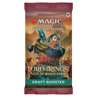 MTG The Lord of the Rings: Tales of Middle-earth Draft Booster Single