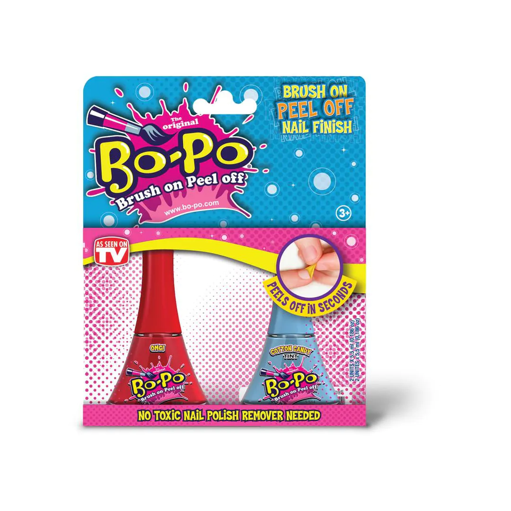 Bo-Po Gift Box Mylar 2 Pack