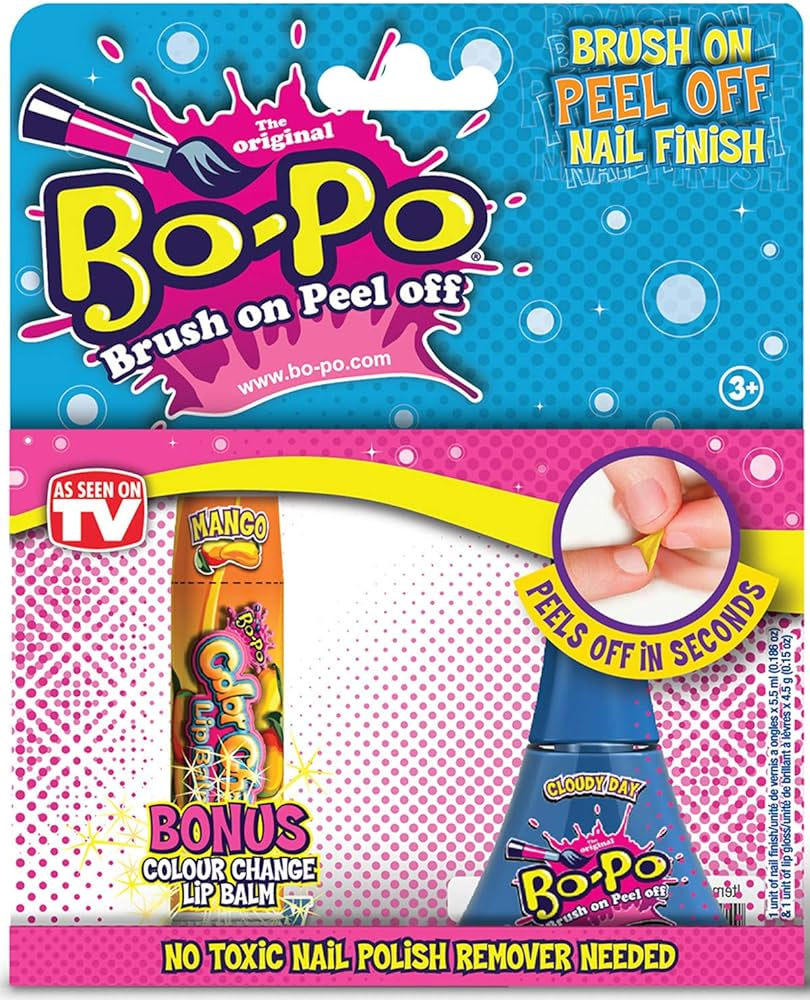 Bo-Po Gift Box (Mylar) 1 Plus Bonus Pack