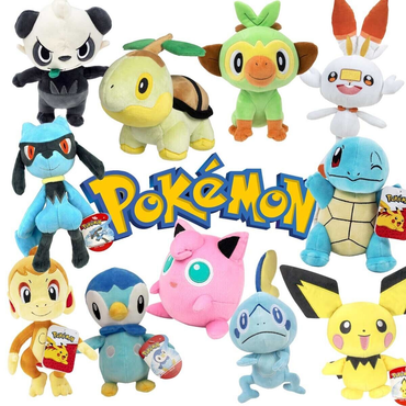 Pokemon Plush PDQ Assortment