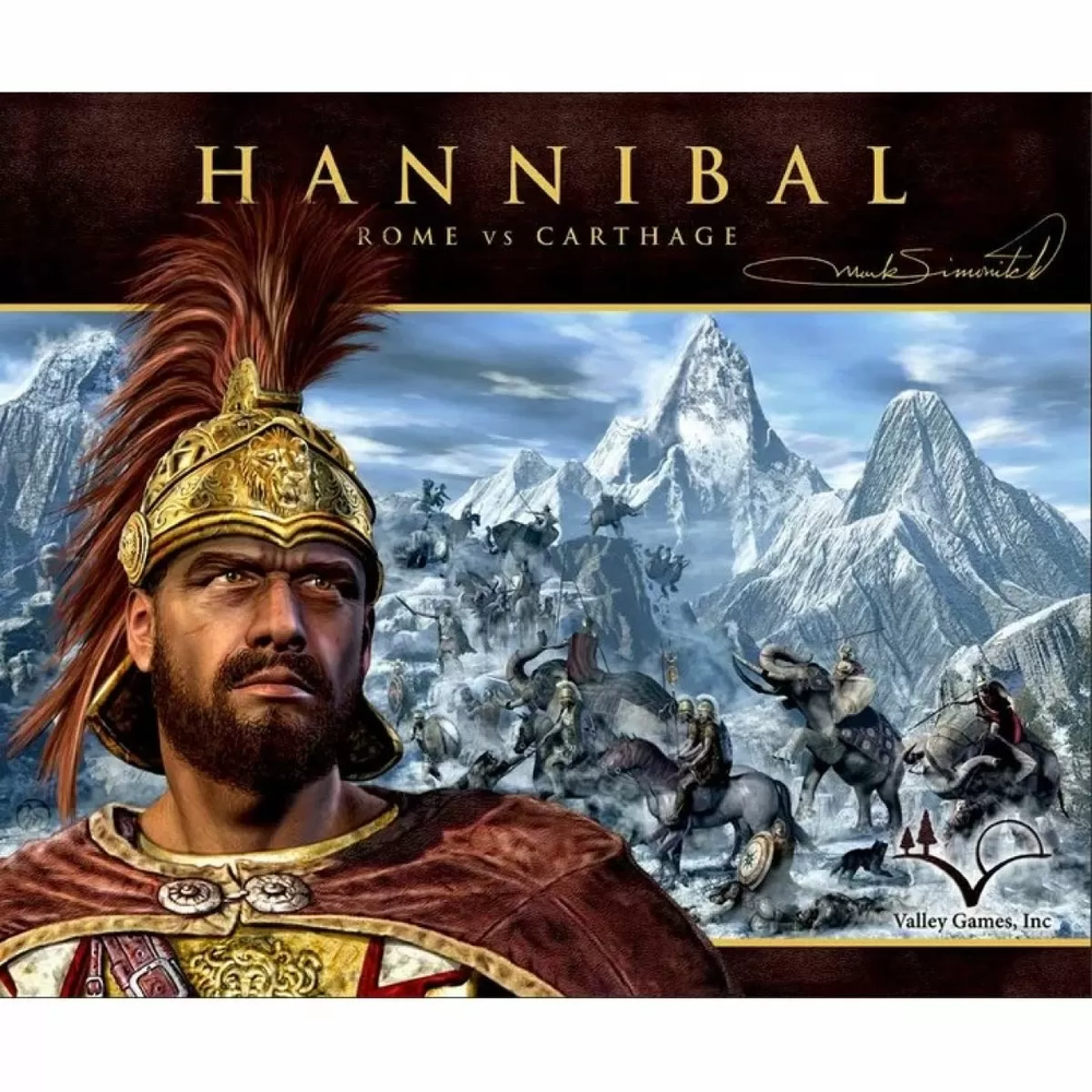 Hannibal & Hamilcar Rome vs Carthage Boardgame