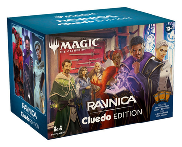 MTG Murders at Karlov Manor - Ravnica Cluedo Edition