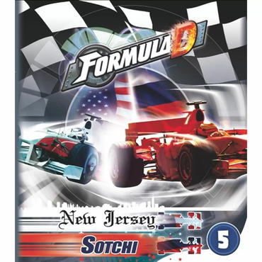 Formula D - New Jersey / Sochi Expansion 5