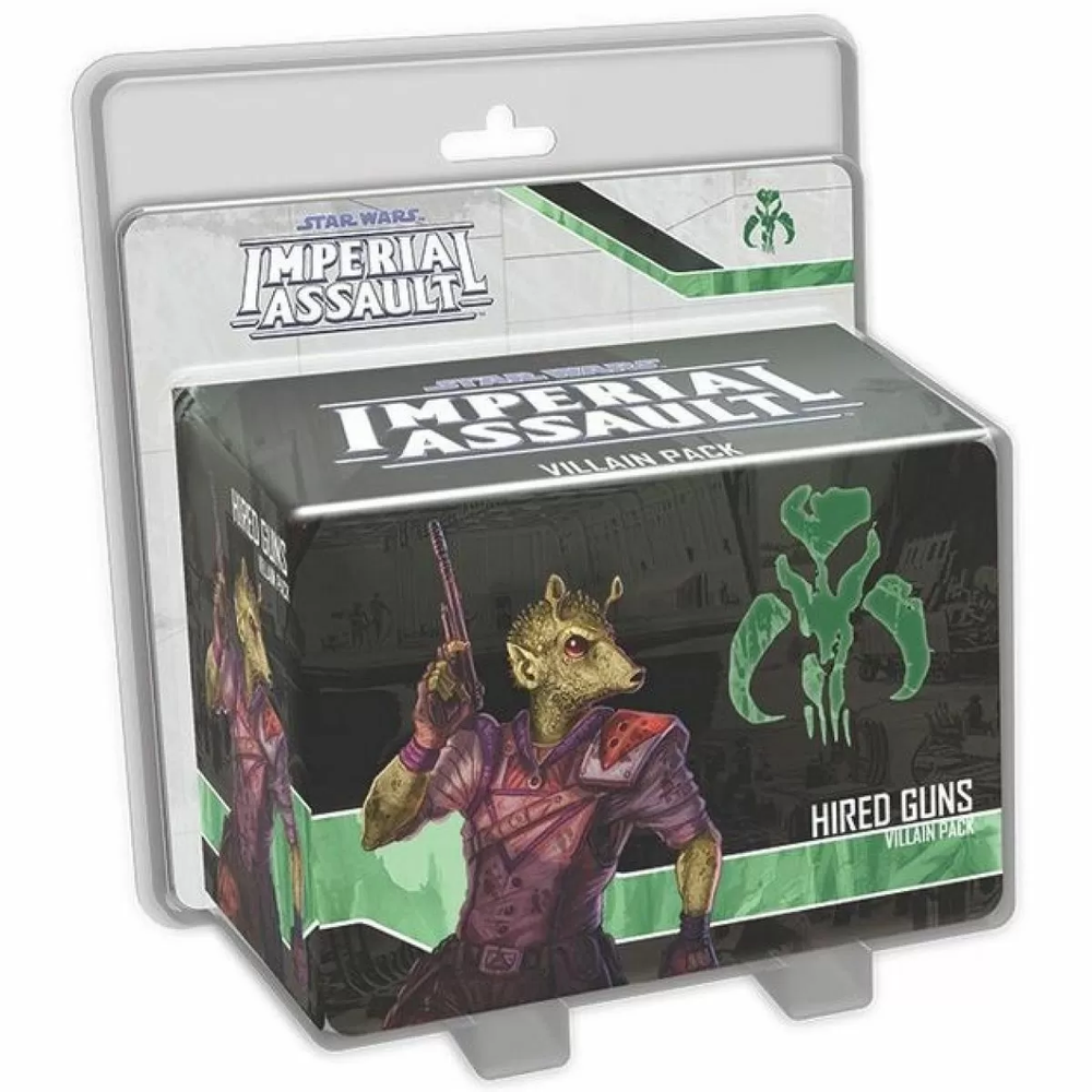 Star Wars Imperial Assault Villain Pack: Hired Guns