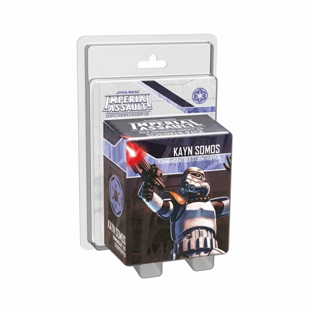 Star Wars Imperial Assault Villain Pack: Kayn Somos