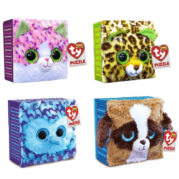 [Damaged] Masterpieces Puzzle Beanie Boo TY Plush Gift Box Puzzle 60 pieces