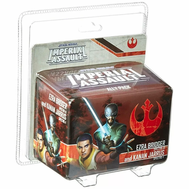 Star Wars Imperial Assault Ally Pack: Ezra Bridger & Kanan Jarrus